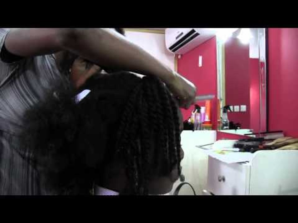 Tendance Nappy: Coiffure de cheveux crépus by Feymie's