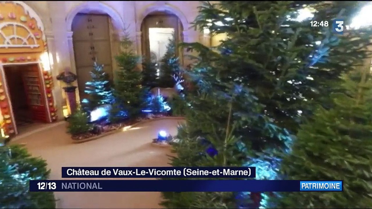 Vaux-le-Vicomte : le château se transforme en un monde merveilleux