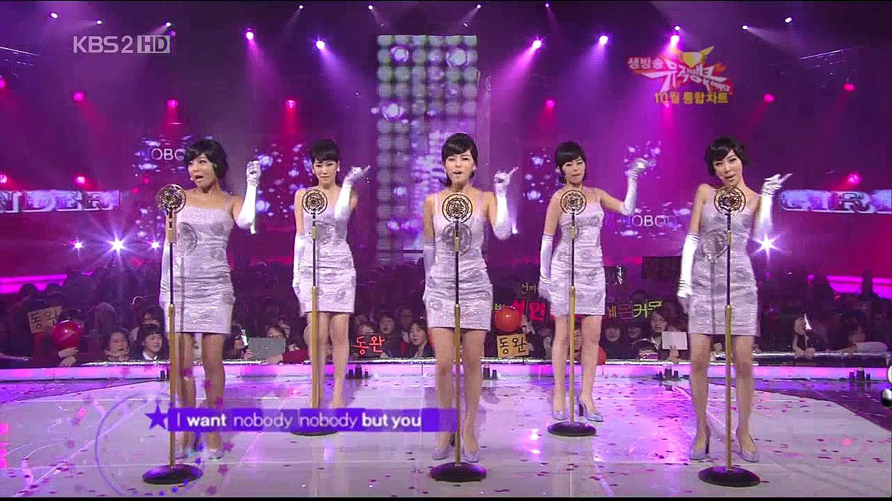 NoBody wondergirl gái xinh nhảy đẹp