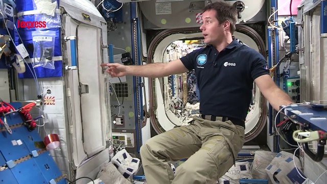 Espace: Thomas Pesquet nous fait visiter sa chambre