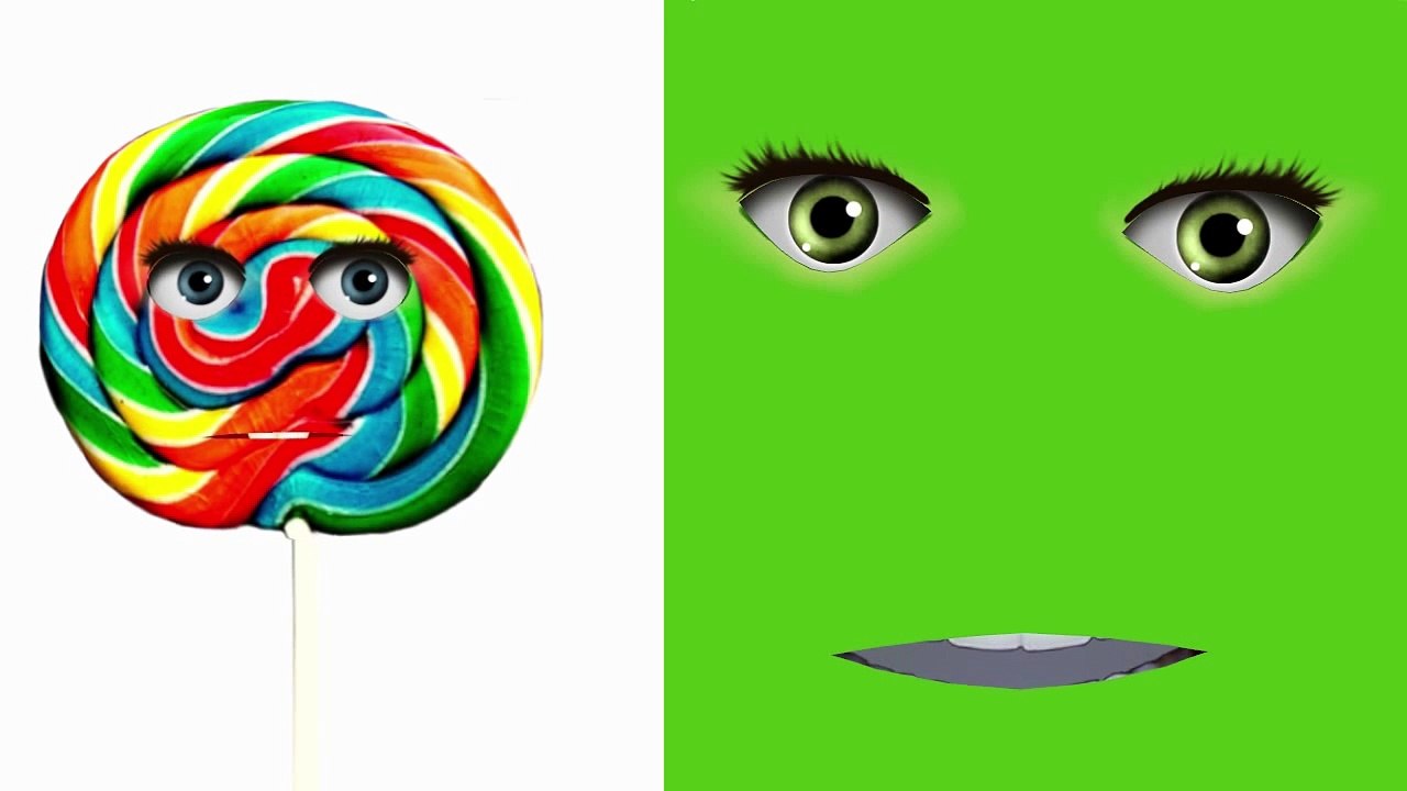 Blue Green Yellow Red Purple Brown and orange