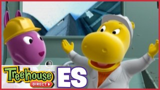 ¡El viaje de Backyardigans del norte helado a la selva!