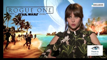 Meet the New Characters of "Rogue One" DIEGO LUNA | FELICITY JONES | FOREST WHITAKER | MOVIES