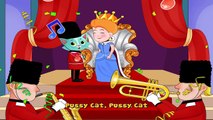 Pussy Cat Pussy Cat | Nursery Rhymes | Songs For Kids [Karaoke Music 4K]