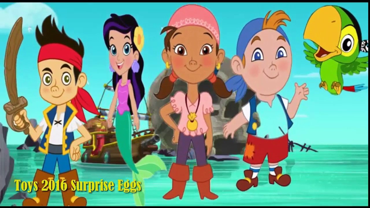 jake and the neverland pirates Finger family Nursery Rhymes Lyrics
