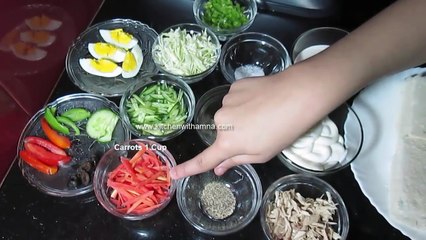 Vegetable Pastry without Baking - Without Oven Cake Recipe - No Bake Cake Recipe