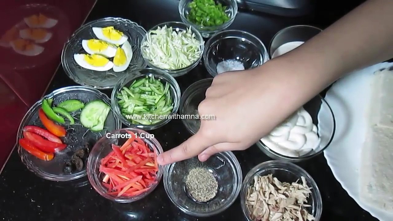 Vegetable Pastry without Baking - Without Oven Cake Recipe - No Bake Cake Recipe