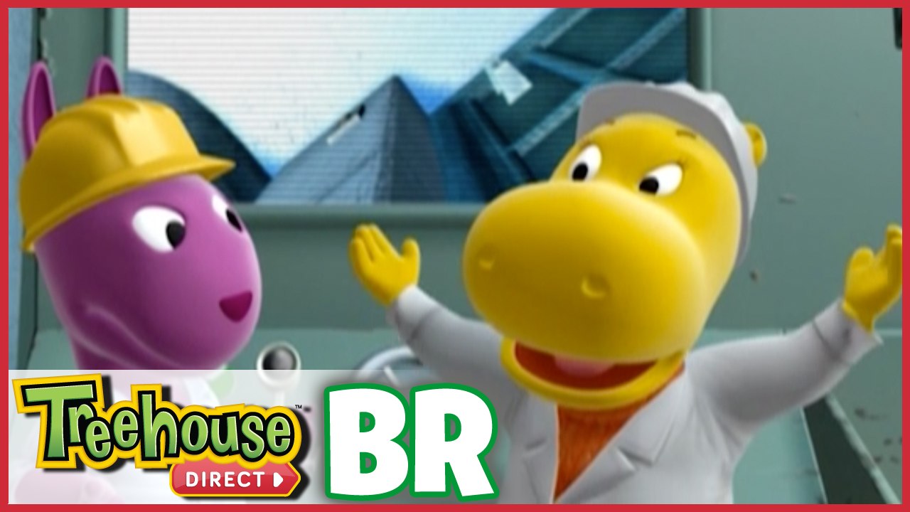 A viagem Backyardigans do norte gelado para a selva!