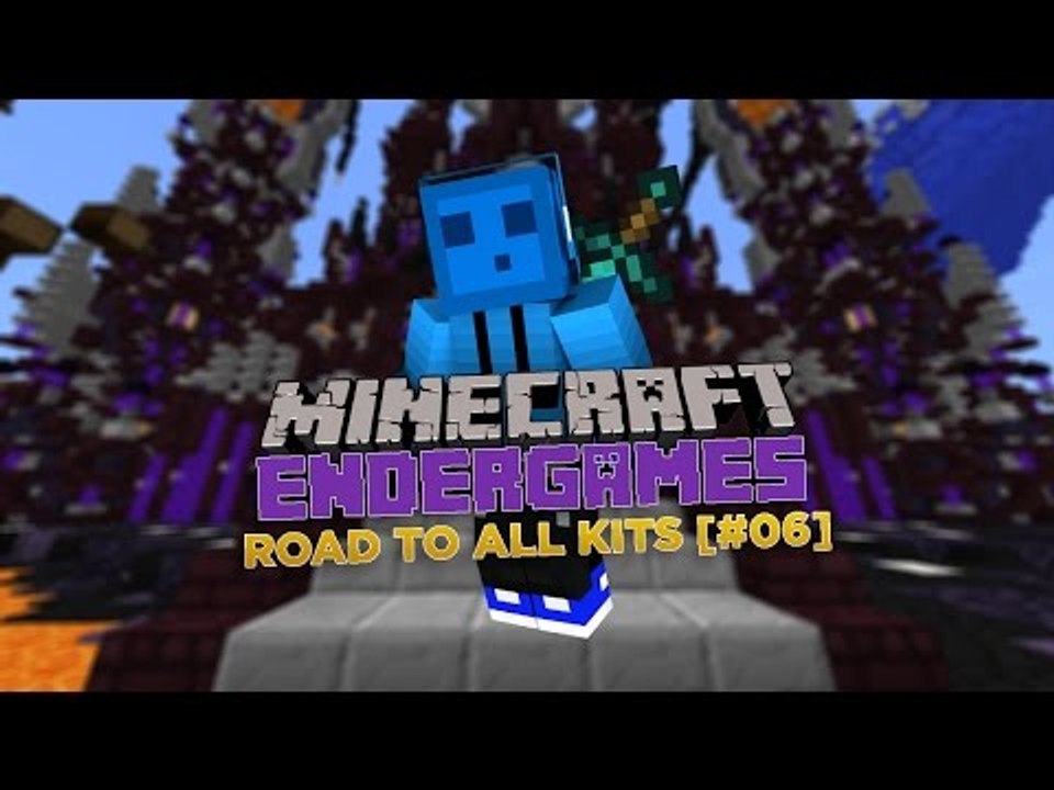 Neue Kits?! -  Minecraft ENDERGAMES (Road to all Kits) #06 [Deutsch - 60 FPS] | PapierLP