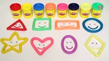 Play Doh Shapes for Kids | Kids Shapes Song | Children Learn About Shapes | Kids Learning Videos