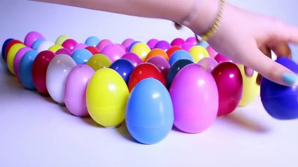 Surprise Eggs Frozen Peppa Pig Mickey Mouse Shopkins Angry Birds Play Doh Eggs Huevos Sorpresa