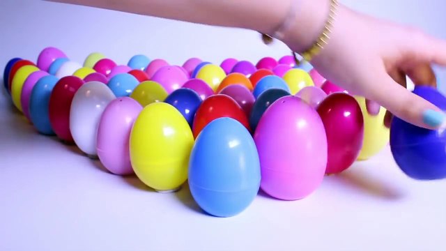 Surprise Eggs Frozen Peppa Pig Mickey Mouse Shopkins Angry Birds Play Doh Eggs Huevos Sorpresa