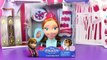 Disney Frozen Anna Styling Head Hair Salon with Frozen Olaf and Sven Tutorial