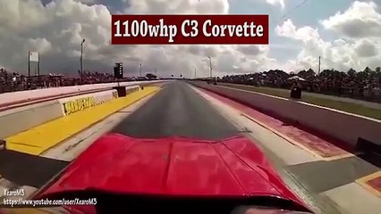 1000HP+ Muscle Cars Madness