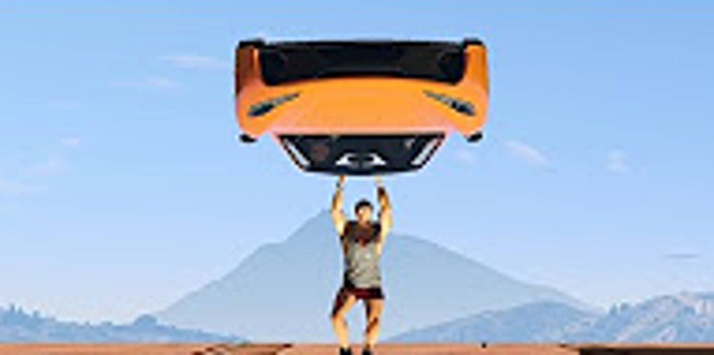 KWEBBELKOP-MOST IMPOSSIBLE CAR RACE EVER! (GTA 5 Funny Moments)