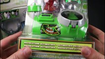 BEN 10 OMNIVERSE New Clockwork Robot with Motorcycle and More Toys new