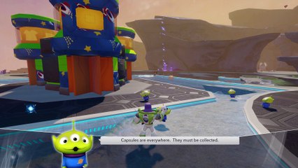 Disney Infinity 1.0 Gold Edition | Toy Story in Space | Capsule Collection
