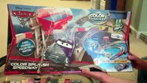Disney Cars Color Changers Mattel Color Splash Speedway Ramone, Wingo, Boost, Snot Rod Shifters d8k