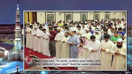 Syaikh Misyari Rasyid Menangis Saat Imami Sholat