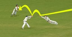 cricket's most unexpected catches | accidental catches | most interesting catches in cricket history
