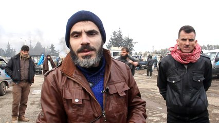 تعليق عملية الاجلاء من مناطق المعارضة في حلب