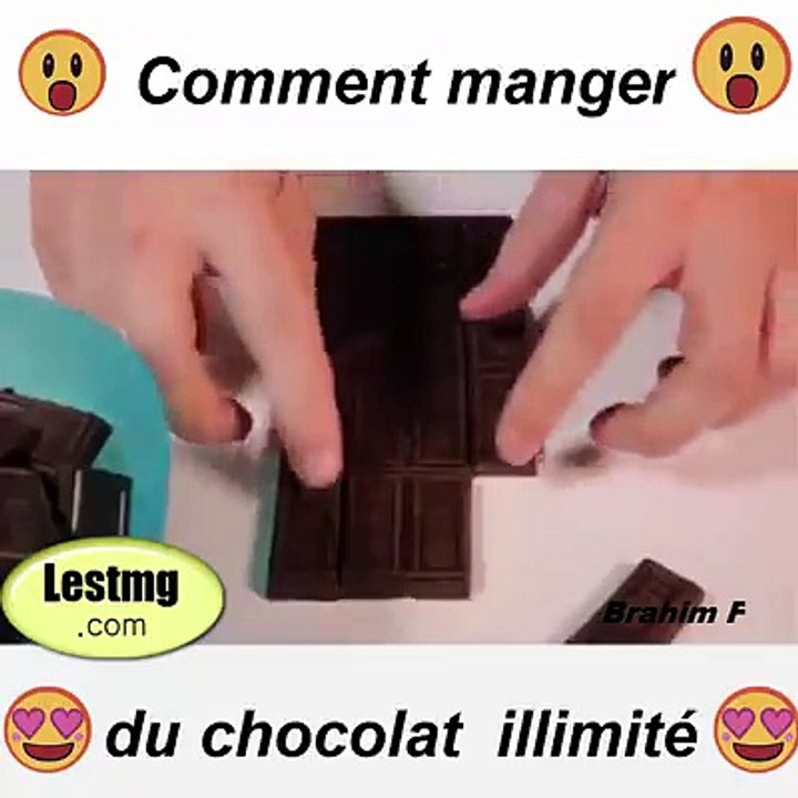 Comment manger du chocolat illimité
