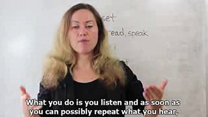 5 Secrets to Improve Your English Listening Skills(240p)