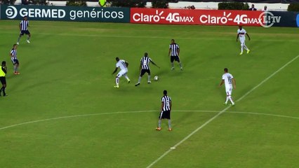 Yaca Nuñez quase marca gol de placa pelo Botafogo