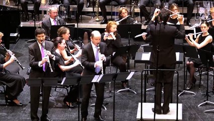 Philippe Cuper and Laurent Sultan play Lara from José Salvador Gonzales Moreno
