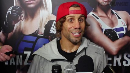 UFC on FOX 22's Urijah Faber on the time Paige VanZant got into a fistfight with Brazilian teenager