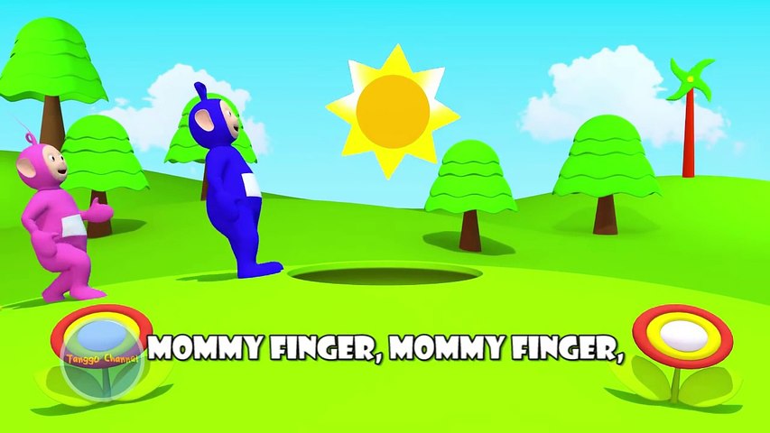Teletubbies 3D Finger Family | Nursery Rhymes | 3D Animation From TanggoKids Nursery Rhymes