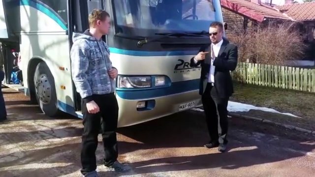 Водитель автобуса