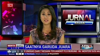 Timnas Indonesia Berlatih di Stadion Rajamanggala