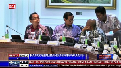 Pemerintah Fokus Perbaiki Infrastruktur di Pidie Jaya
