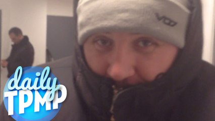 Mokthar est prêt pour partir au ski ! - #DailyTPMP