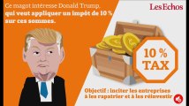 Trump lorgne les milliards offshore des entreprises américaines