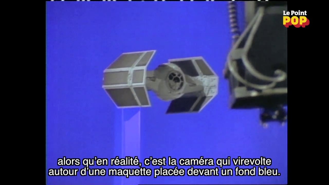 Star Wars : 40 ans de trucages révolutionnaires ! (épisode I)