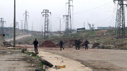 Gobierno sirio suspende evacuación en Alepo