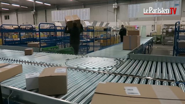 Creil : dans les coulisses de La Poste en période de fêtes