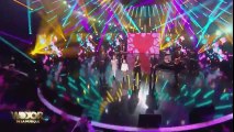 Les Kids United chantent aux W9 D'Or