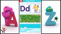 Pocoyo Alphabet Kids Learn to Write the Letters - ABC Games for Preschooler