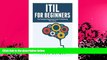 Pre Order ITIL For Beginners: The Complete Beginners Guide To Mastering ITIL Today! (ITIL, ITIL