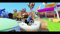 [ Lightning McQueen ] Nursery Rhymes with Mickey Mouse, Spiderman & Donald Duck SUPERHERO