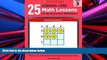 Pre Order 25 Common Core Math Lessons for the Interactive Whiteboard: Grade 3: Ready-to-Use,