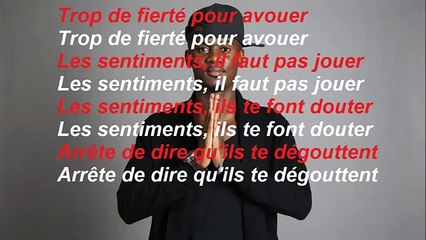 Black M French Kiss (Paroles lyrics)