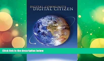 Pre Order Digital Community, Digital Citizen Jason Ohler On CD