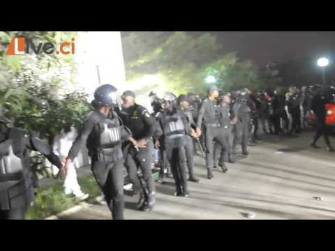 Abidjan by Night festival: La police exfiltre Koffi Olomidé du palais de la Culture de Treichville