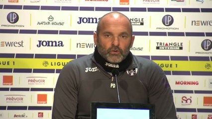 Foot - L1 - TFC : Dupraz «Moins Noël que la semaine dernière»