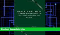 Pre Order Instructional-design Theories and Models: A New Paradigm of Instructional Theory, Volume