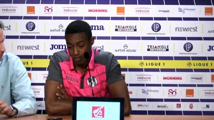 La conf' de Presse de Somalia avant TFC/Nancy